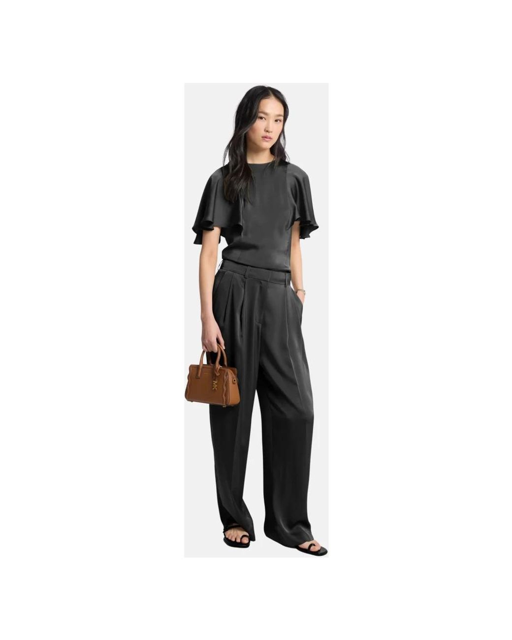 Michael Kors Black Blouses