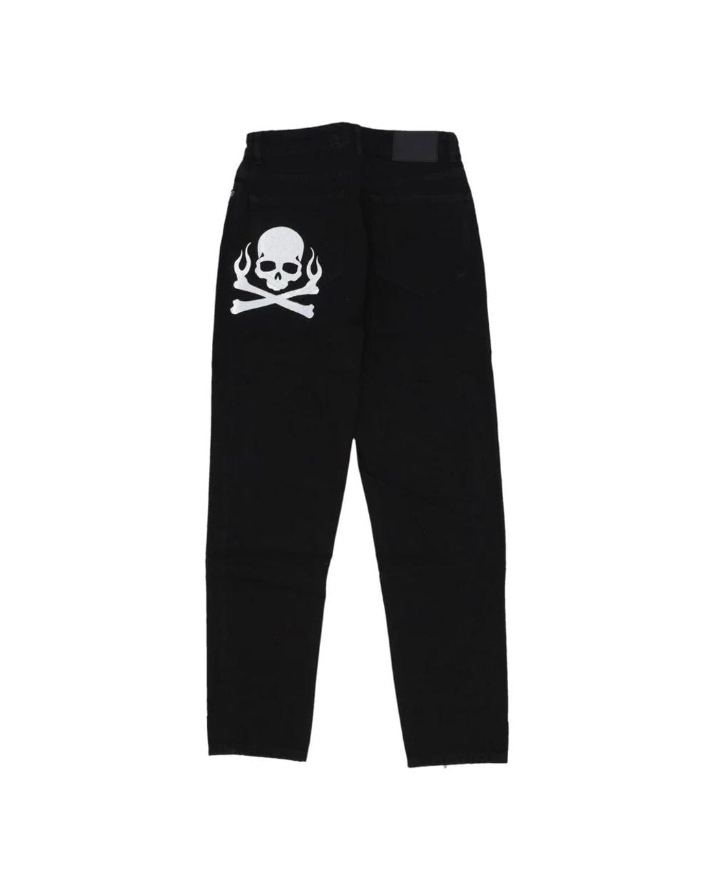 Vision Of Super Black Slim Fit Jeans for men