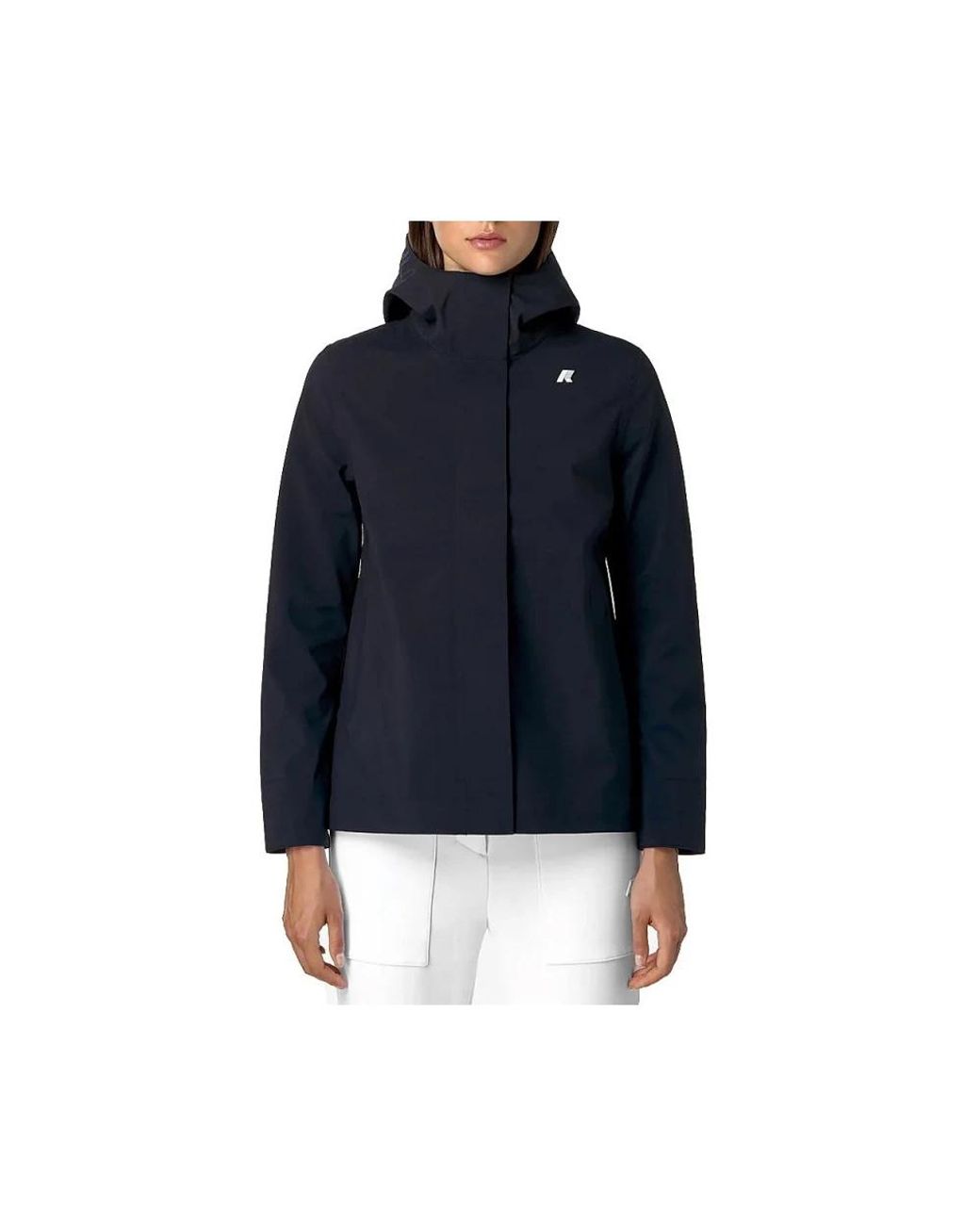 Light Jackets K-Way en coloris Blue