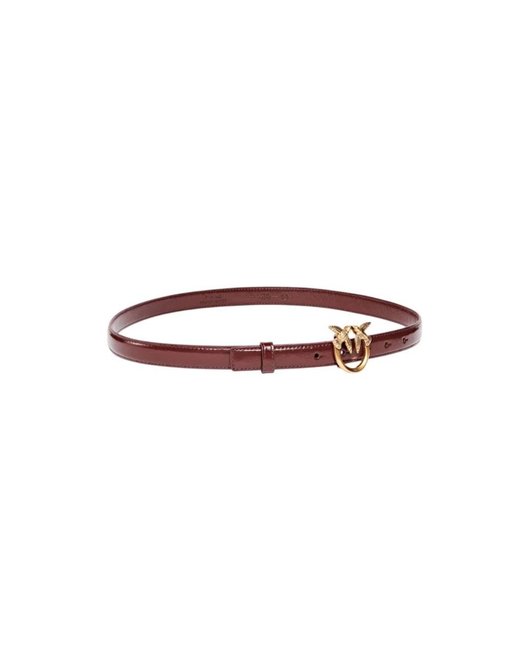Pinko Brown Belts