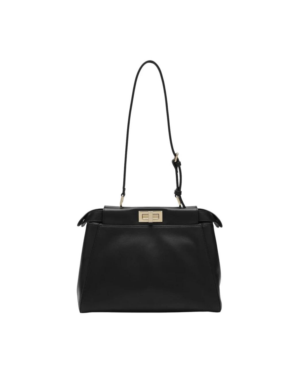 Fendi Black Shoulder Bags