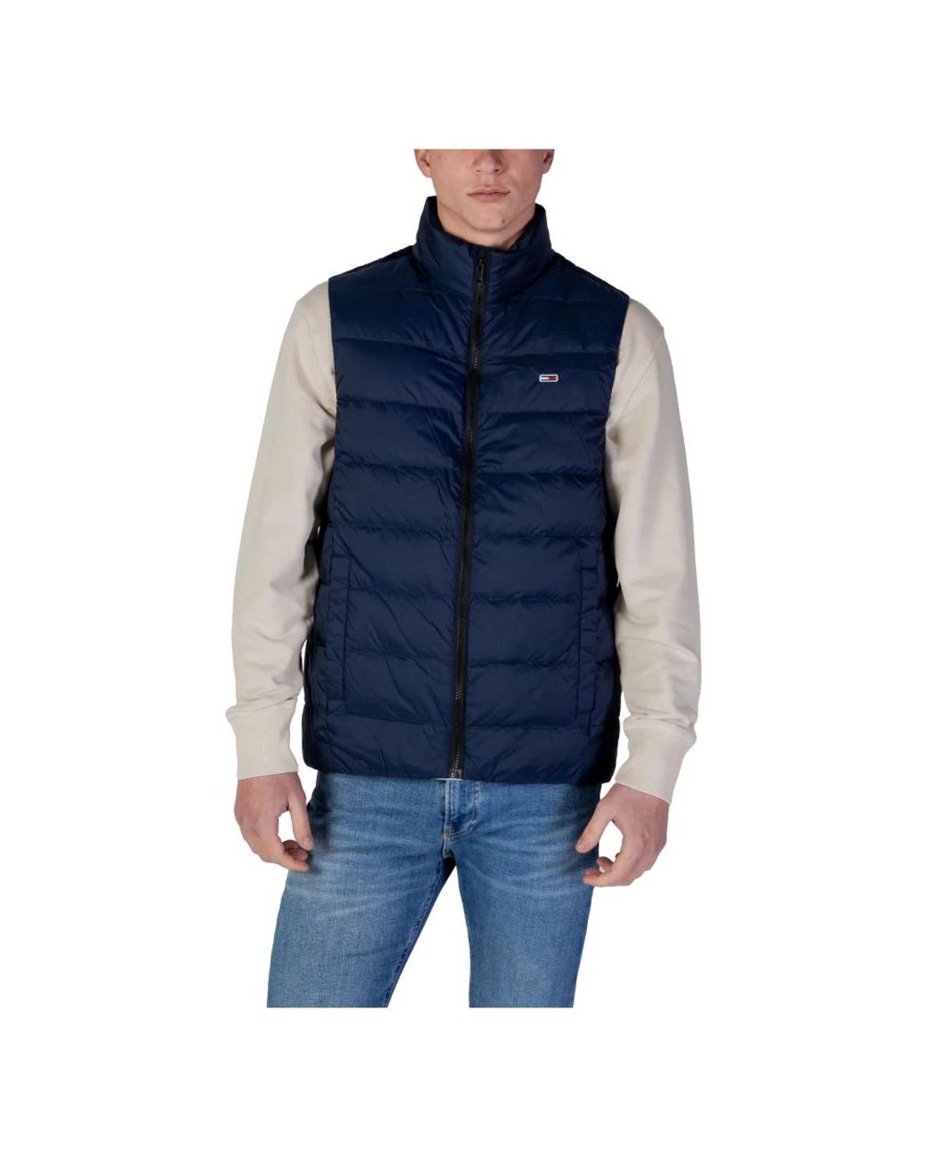 Tommy Hilfiger Blue Vests for men