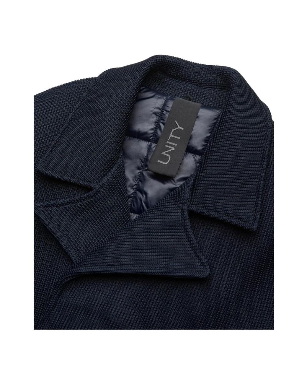 Winter Jackets di Unity Original in Blue da Uomo