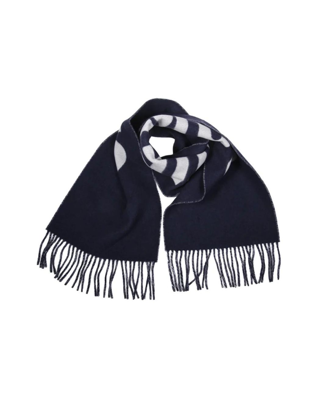 Jacquemus Blue Winter Scarves
