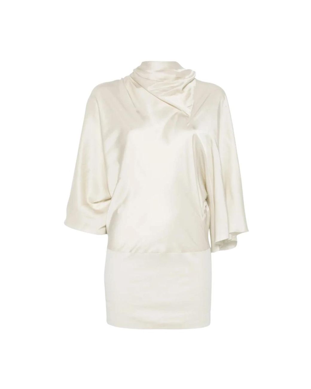 Rick Owens White Blouses