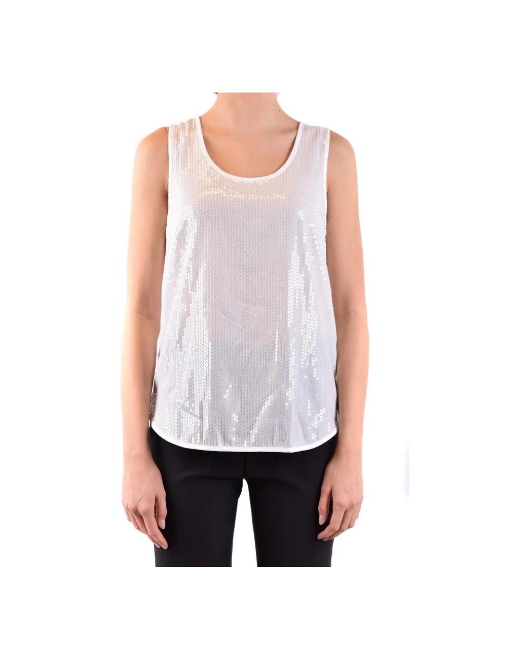 P.A.R.O.S.H. Tops in het Purple