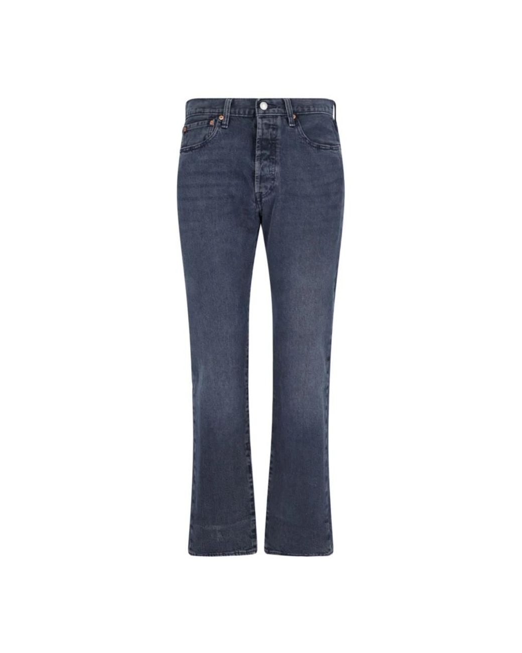 Levi's 501 Original Jeans in het Blue voor heren
