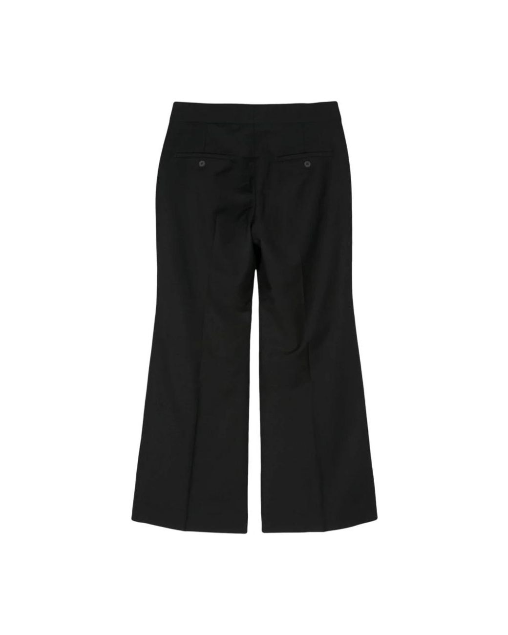 Givenchy Black Wide Trousers