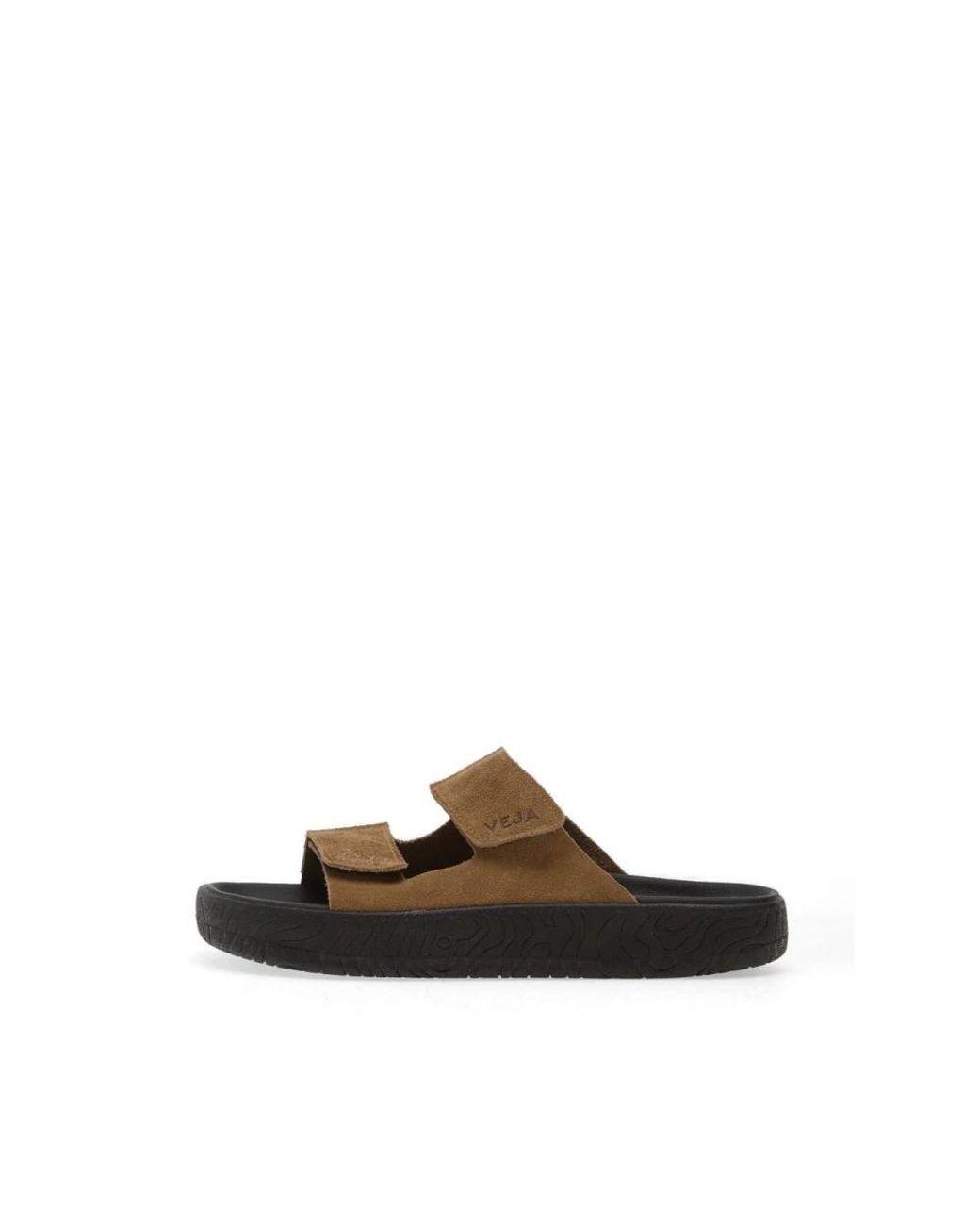 Veja Brown Sliders for men