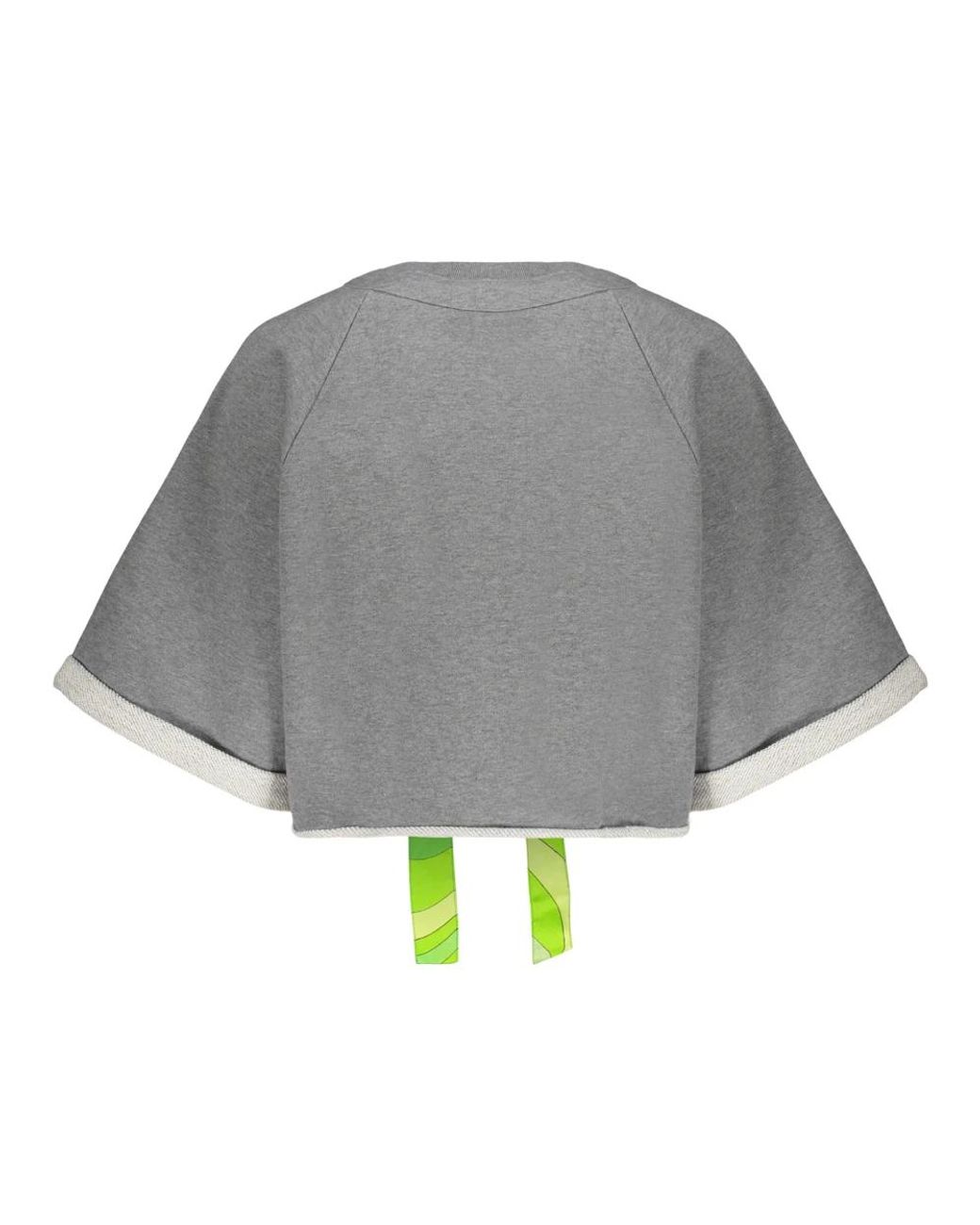 Emilio Pucci Gray T-Shirts