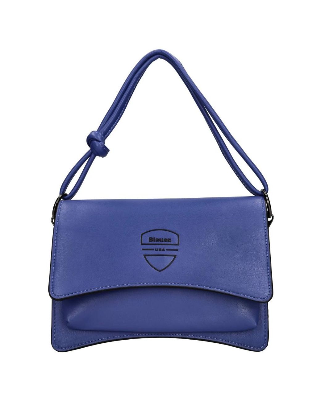 Blauer Purple Helena Schultertasche