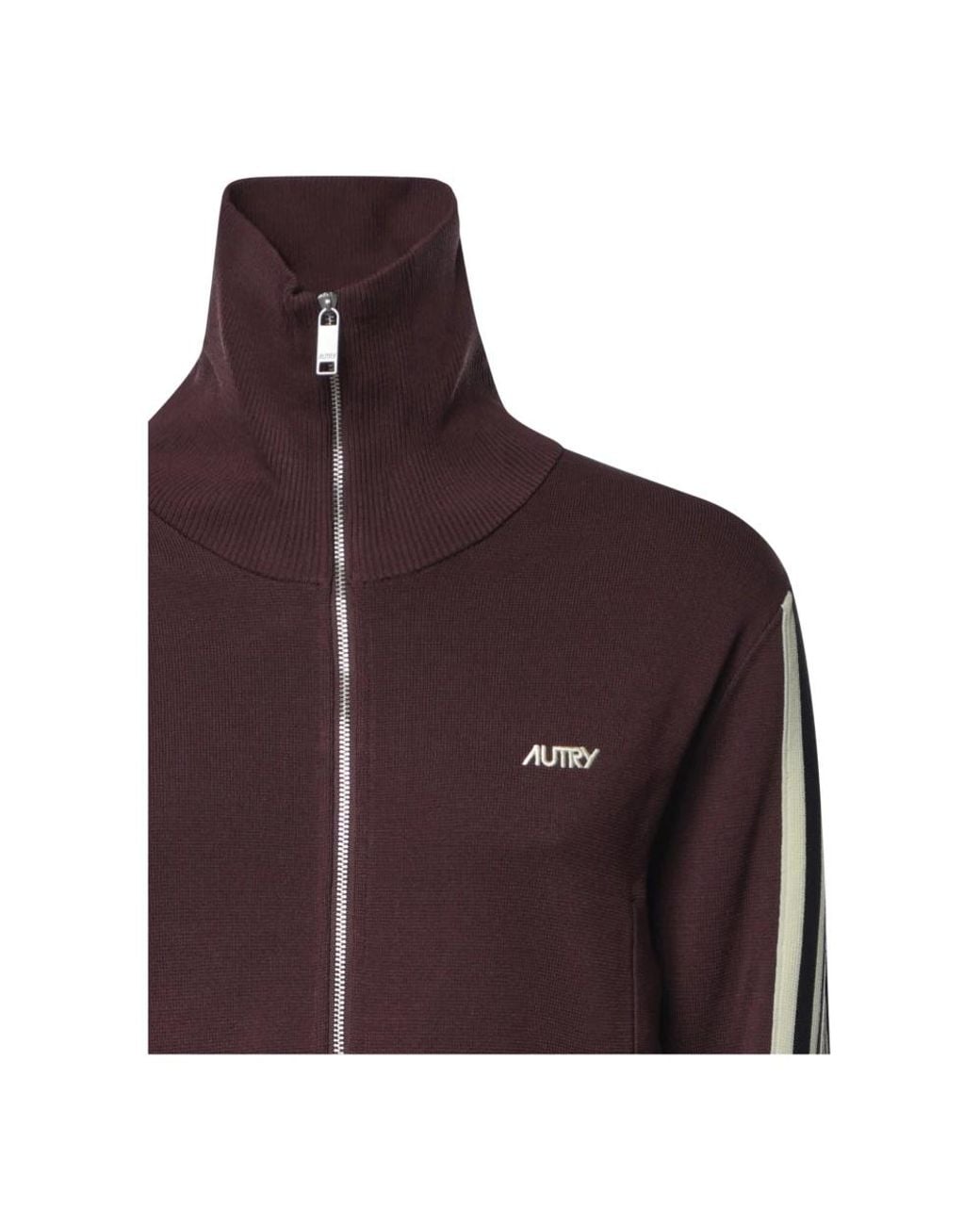 Zip-Throughs di Autry in Brown