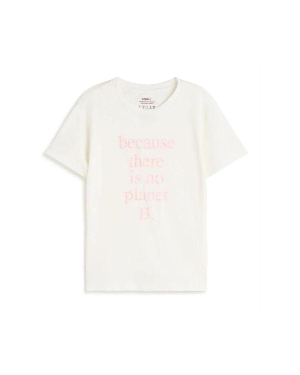 Ecoalf White T-Shirts
