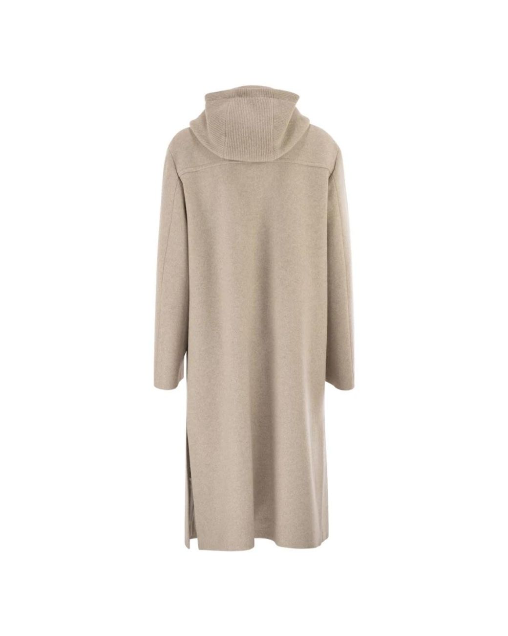 Fay Natural Single-Breasted Coats