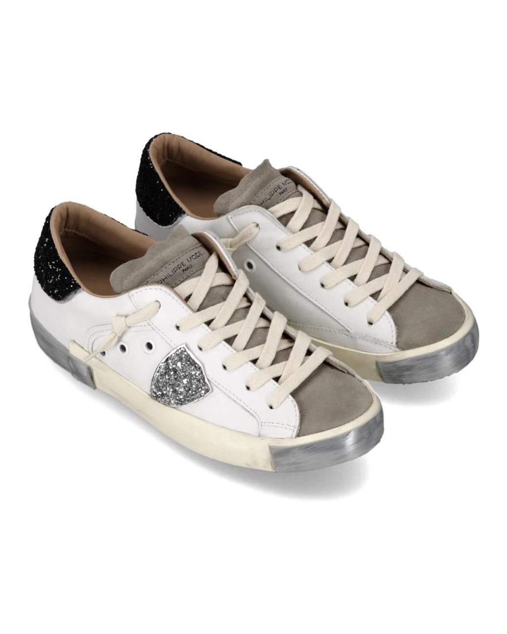 Philippe Model White Sneakers