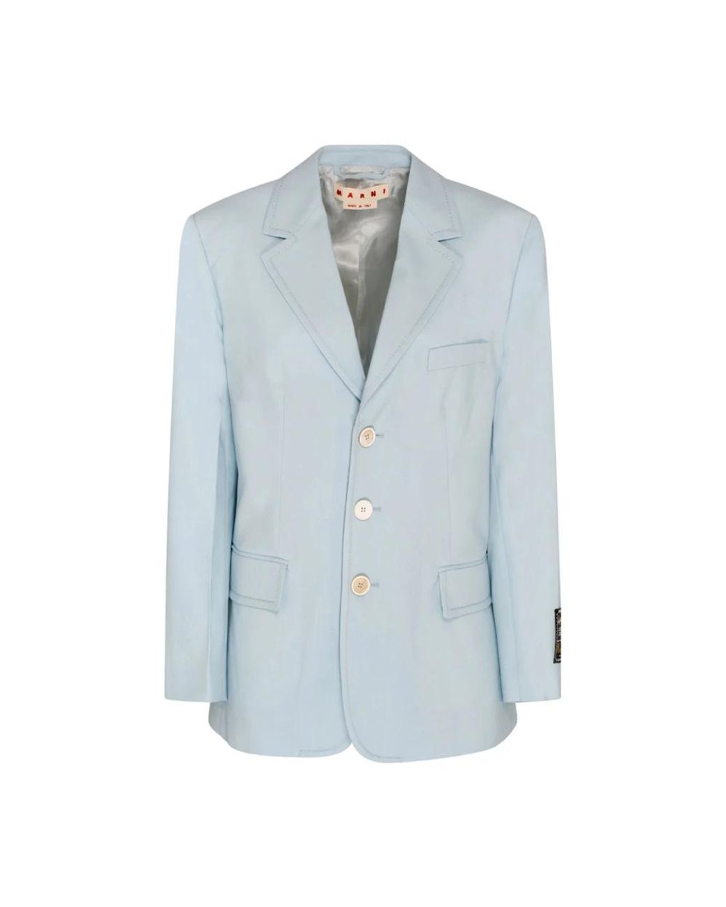 Marni Blue Blazers