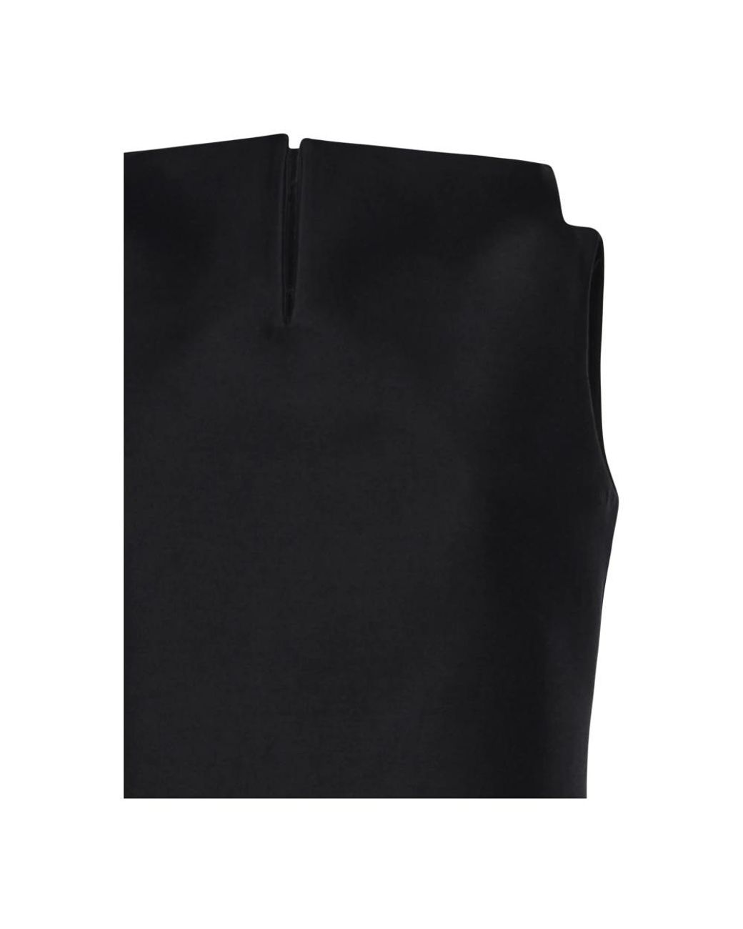 Balenciaga Black Sleeveless Tops