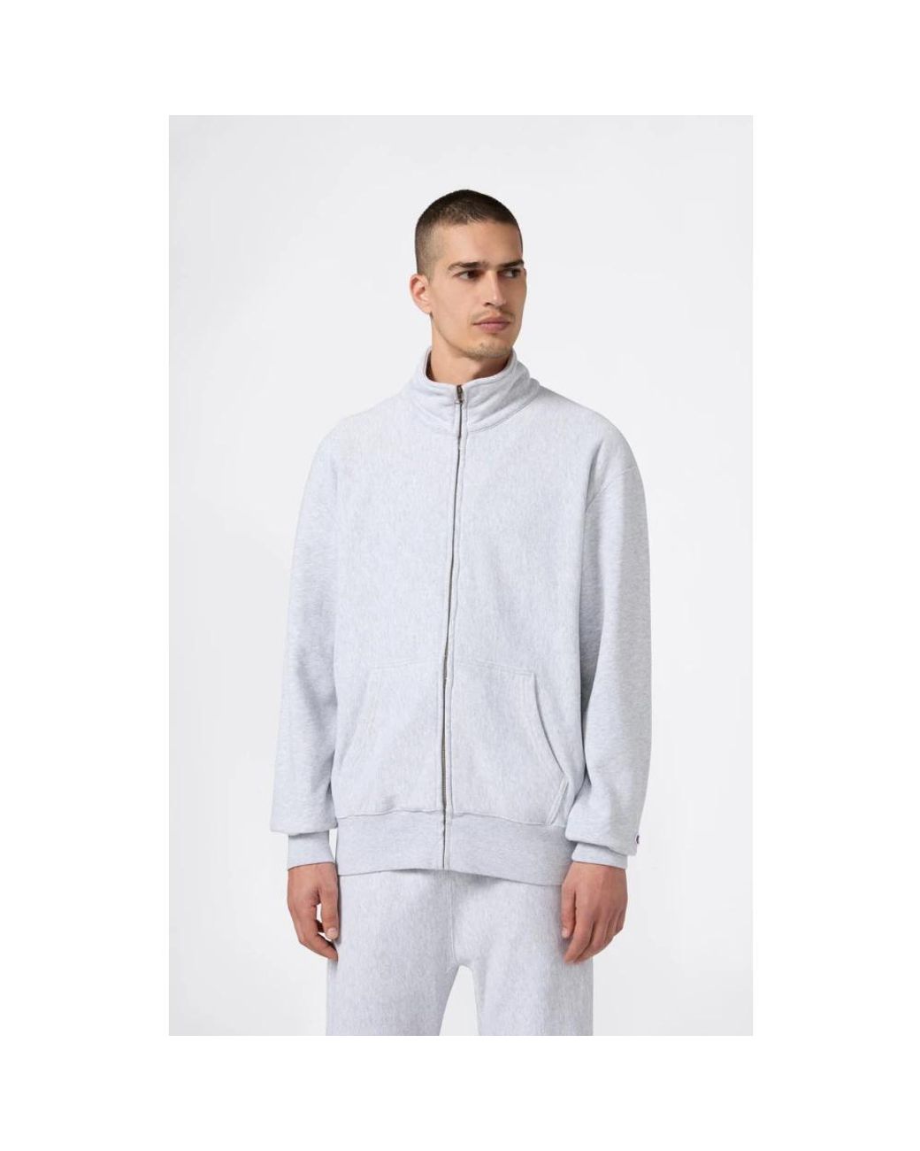 Champion Blue Zip-Throughs for men