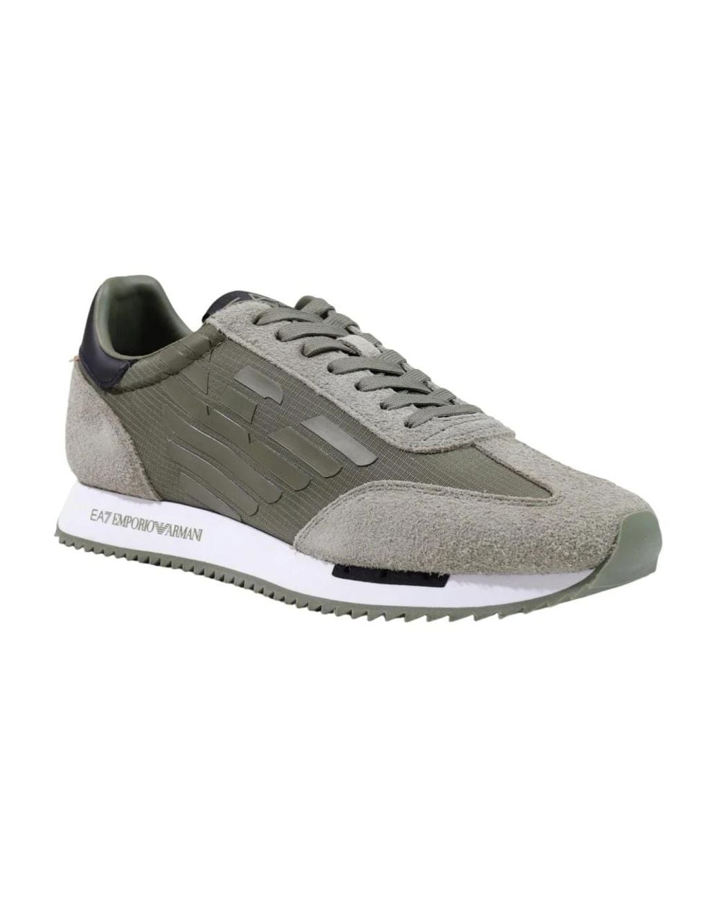EA7 Gray Sneakers for men