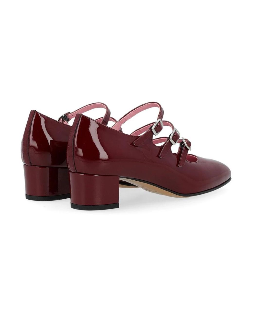 CAREL PARIS Purple Pumps