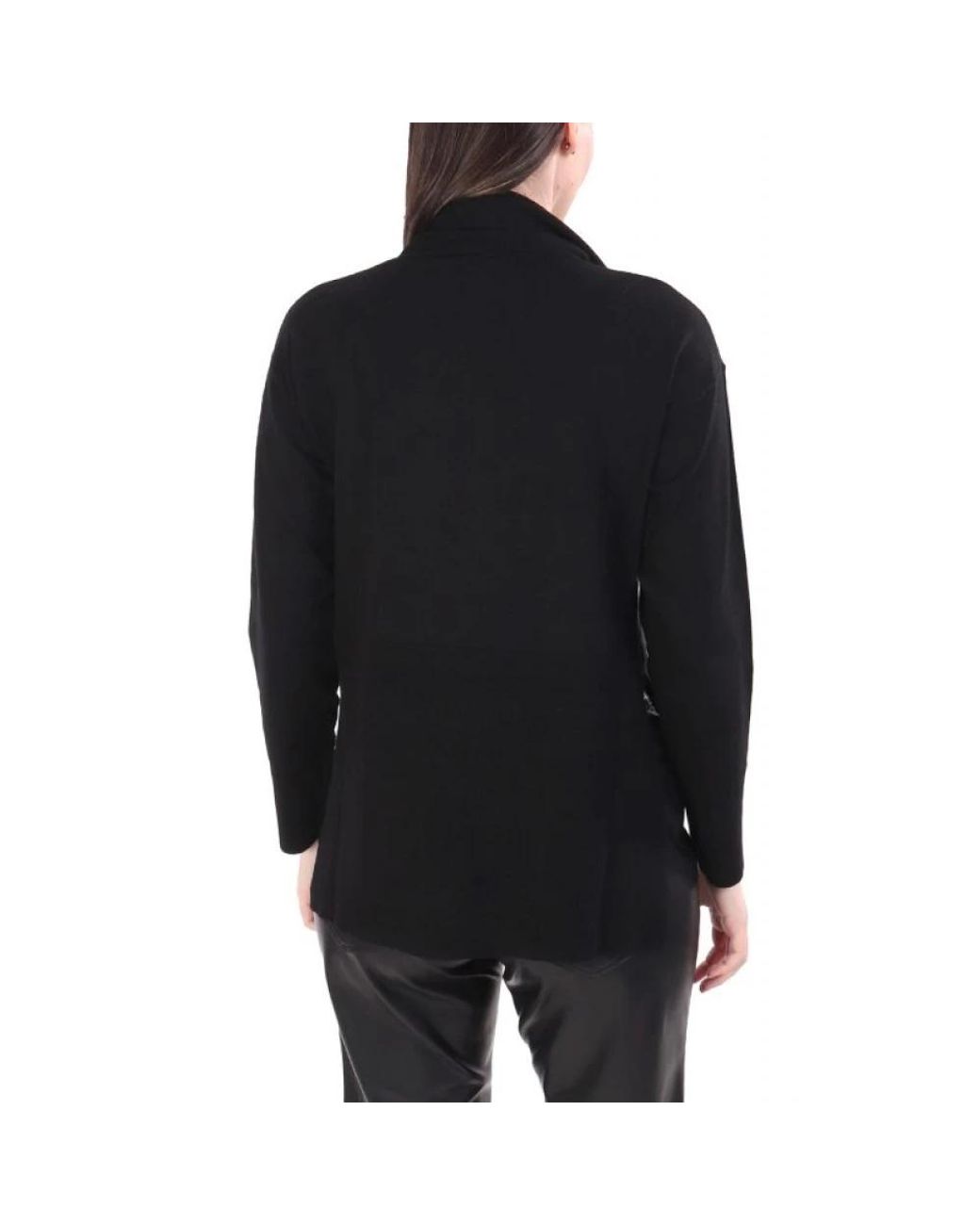 Marella Black Turtlenecks