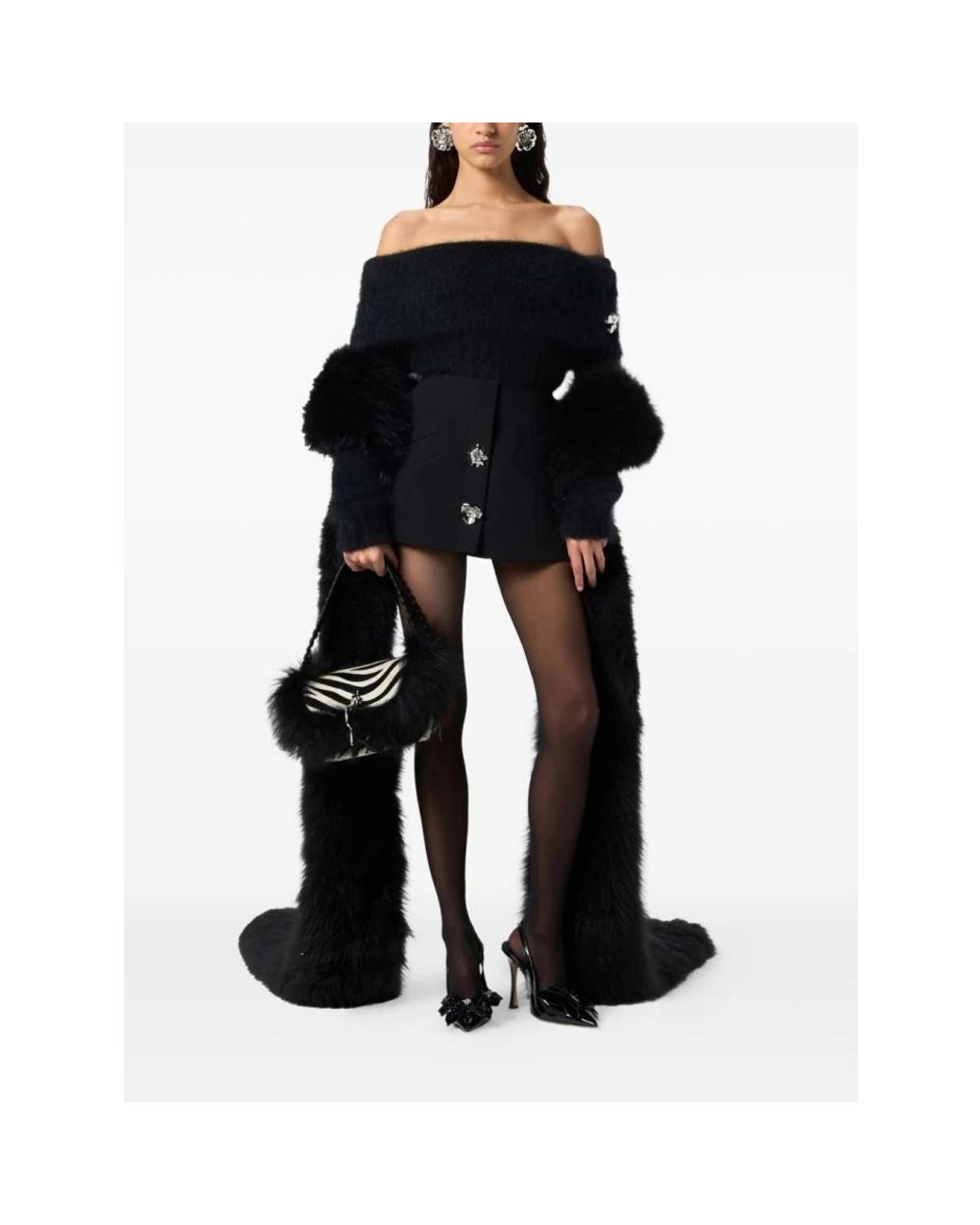 Blumarine Black Tops