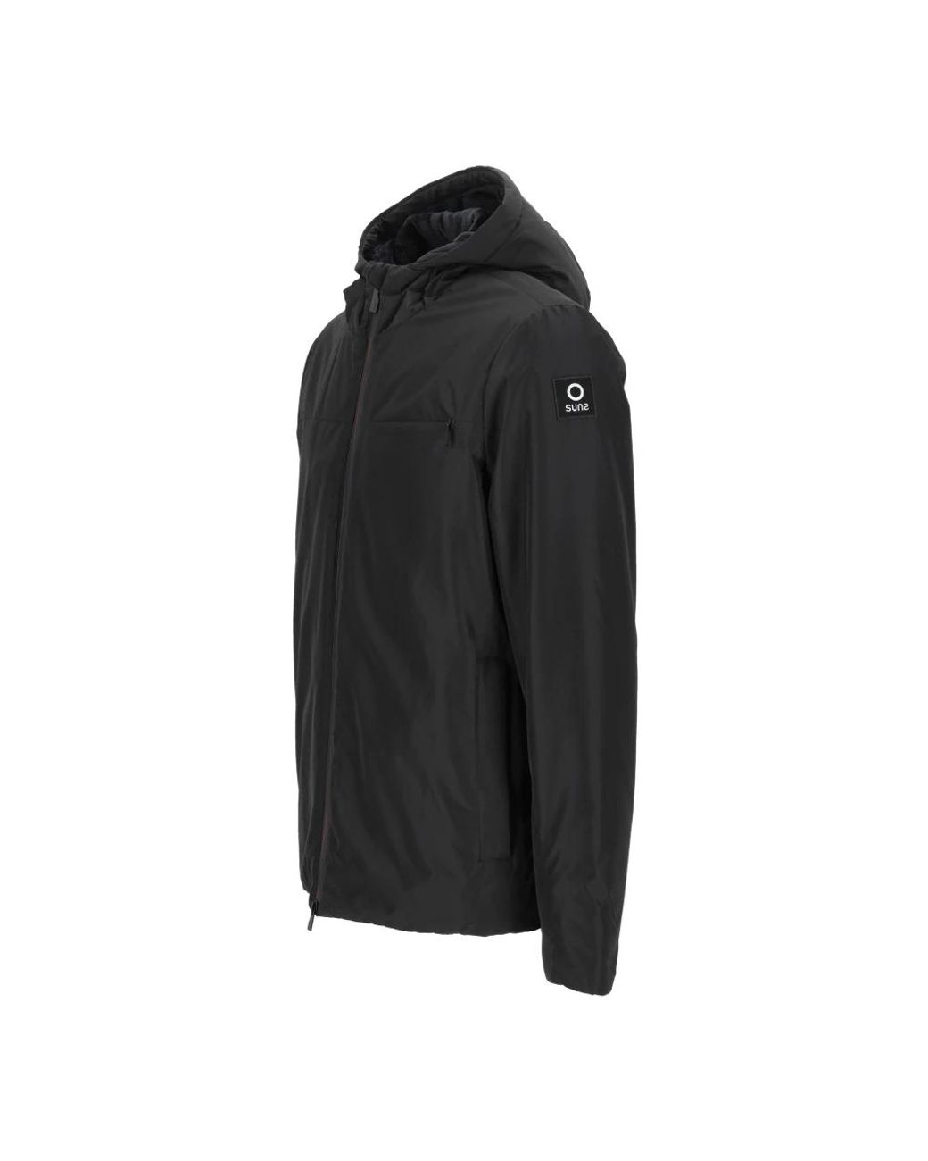 Light Jackets di Suns in Black da Uomo