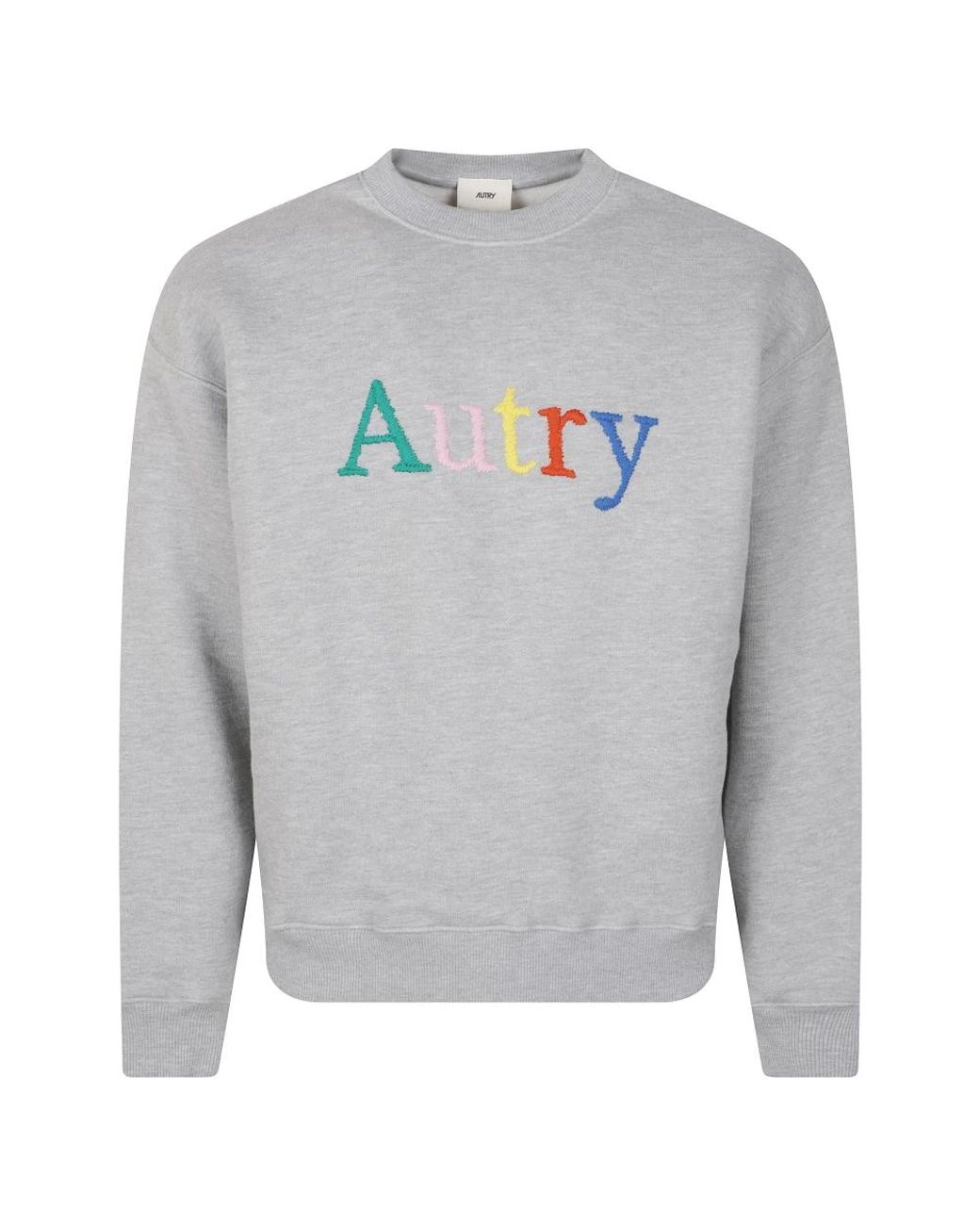 Autry Gray Sweatshirts for men