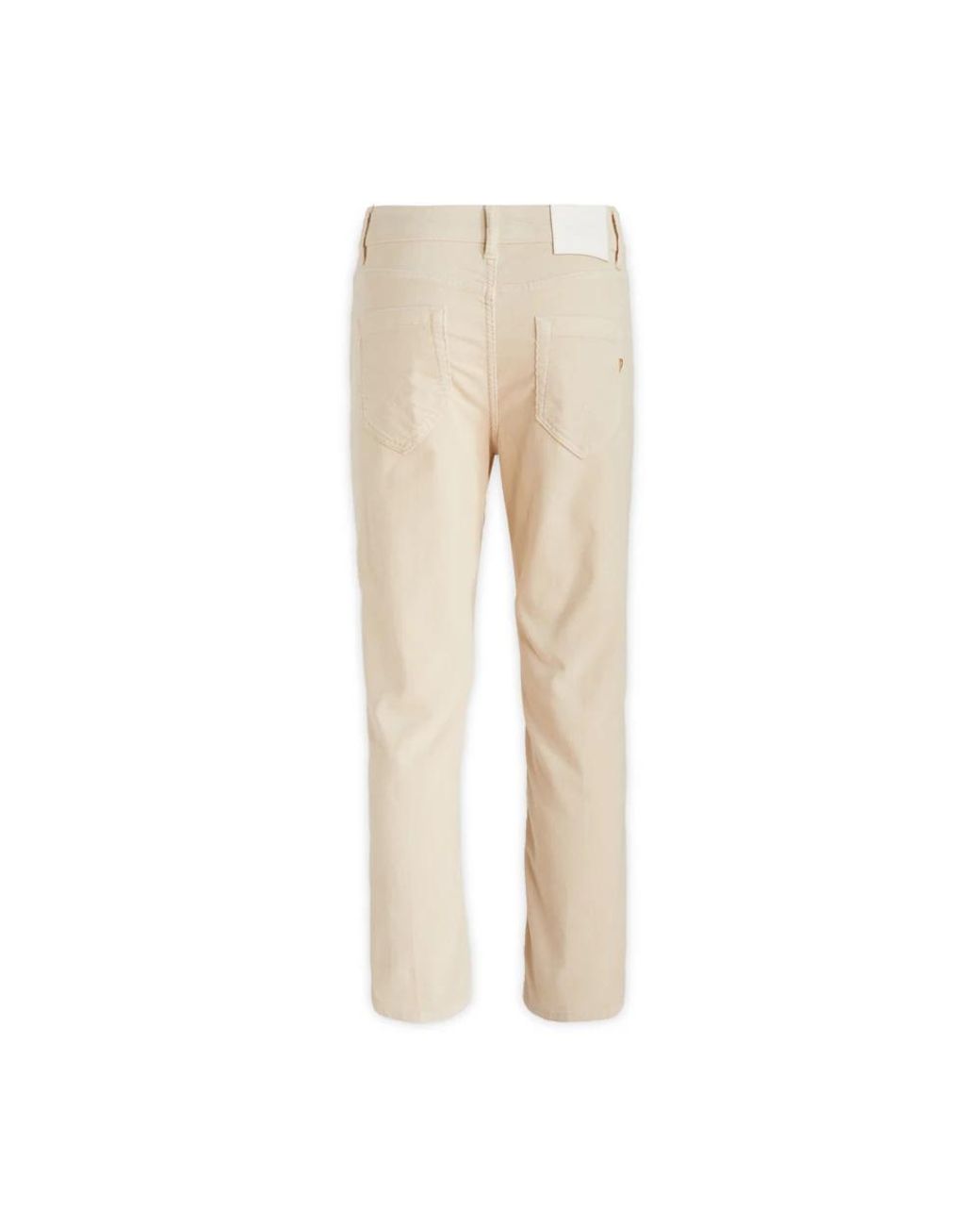 Dondup Natural Straight Trousers