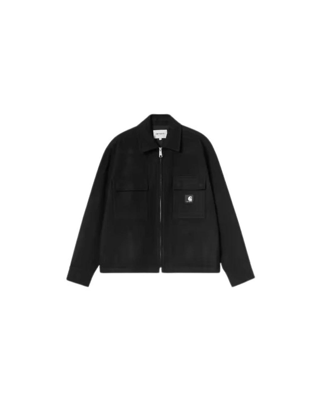 Carhartt Atoka Shirt Jac in het Black voor heren