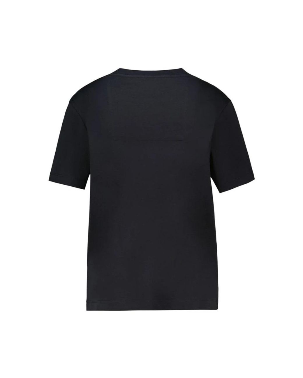 Lanvin Black Small Logo T-Shirt