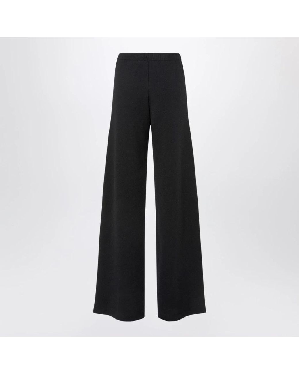 Fendi Black Wide Trousers