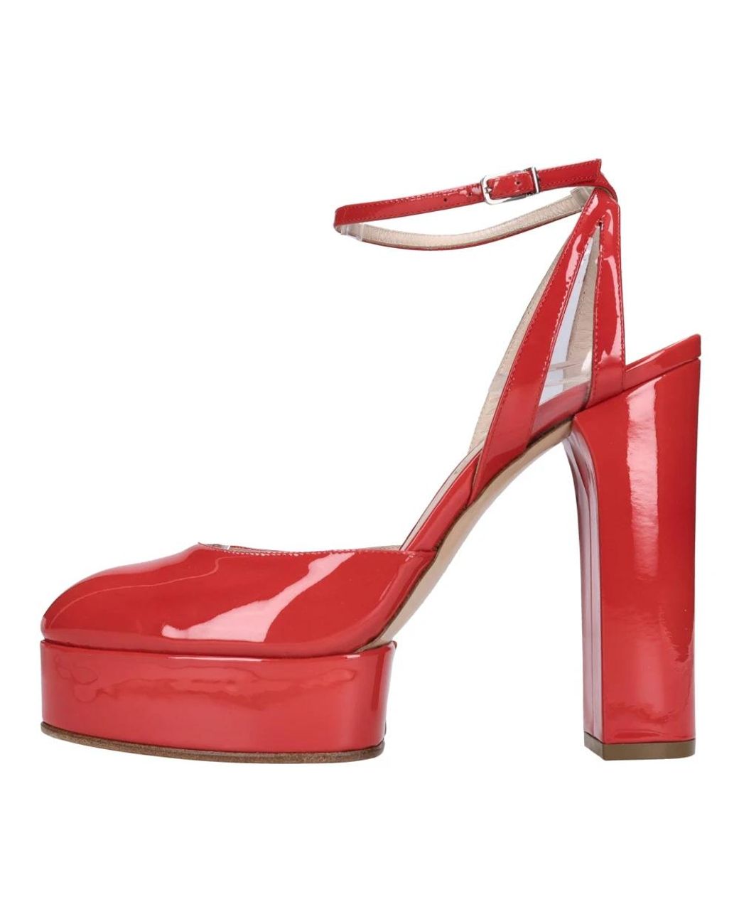 Casadei Red Pumps