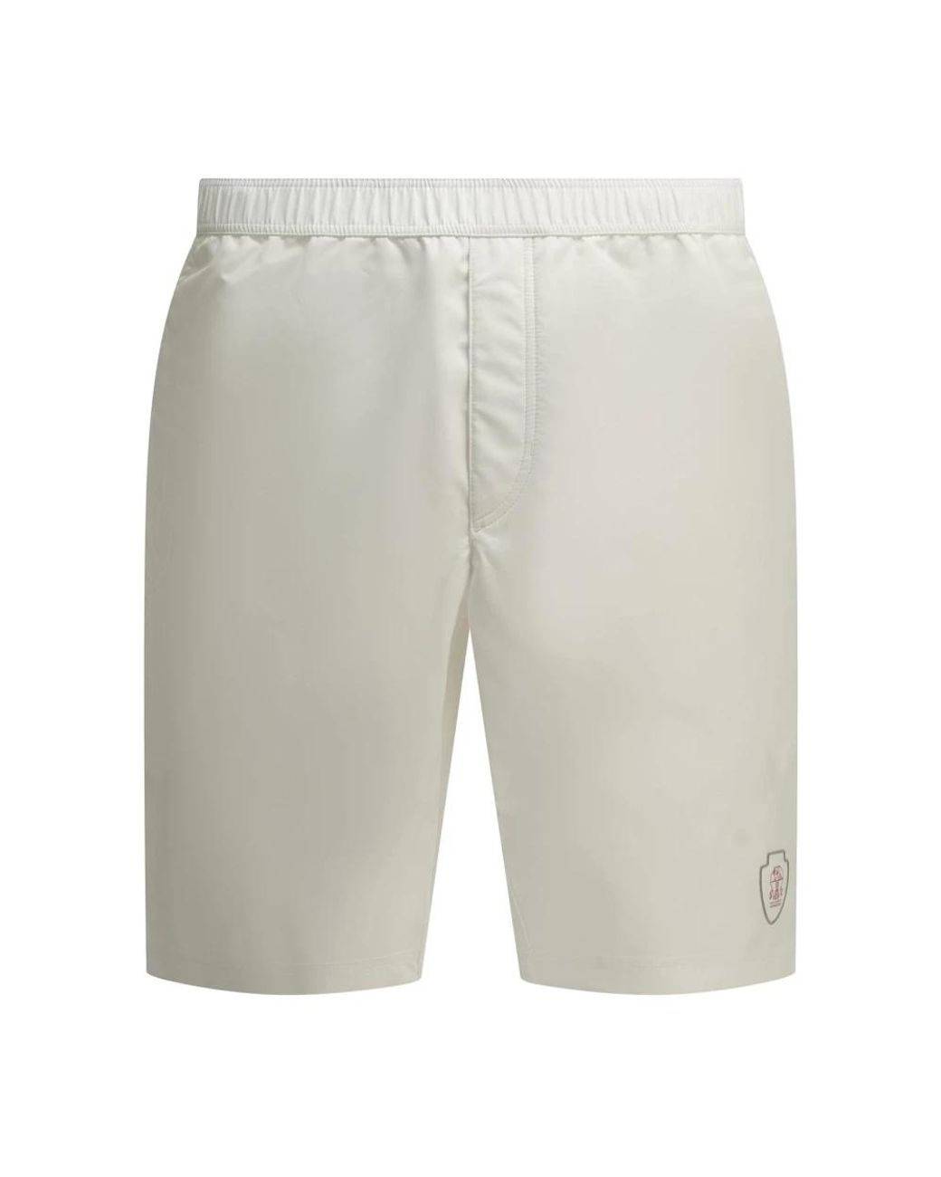 Brunello Cucinelli Gray Beachwear for men