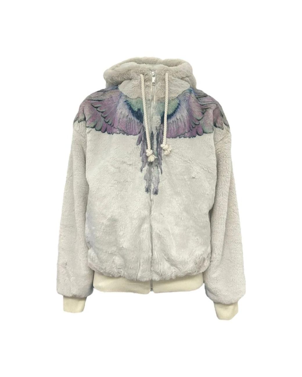Light Jackets Marcelo Burlon de color Gray