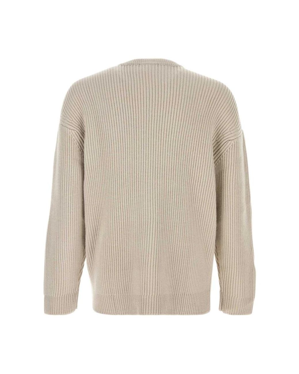 Entire studios Gray Round-Neck Knitwear for men