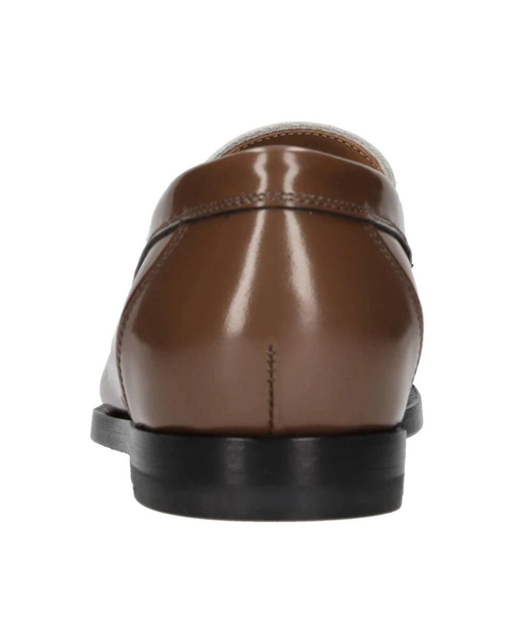 Green George Brown Loafers