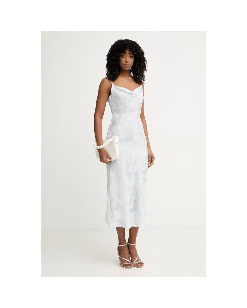 Midi Dresses Guess en coloris White
