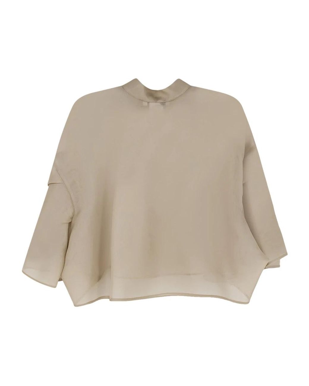 Shirts Max Mara de color Natural