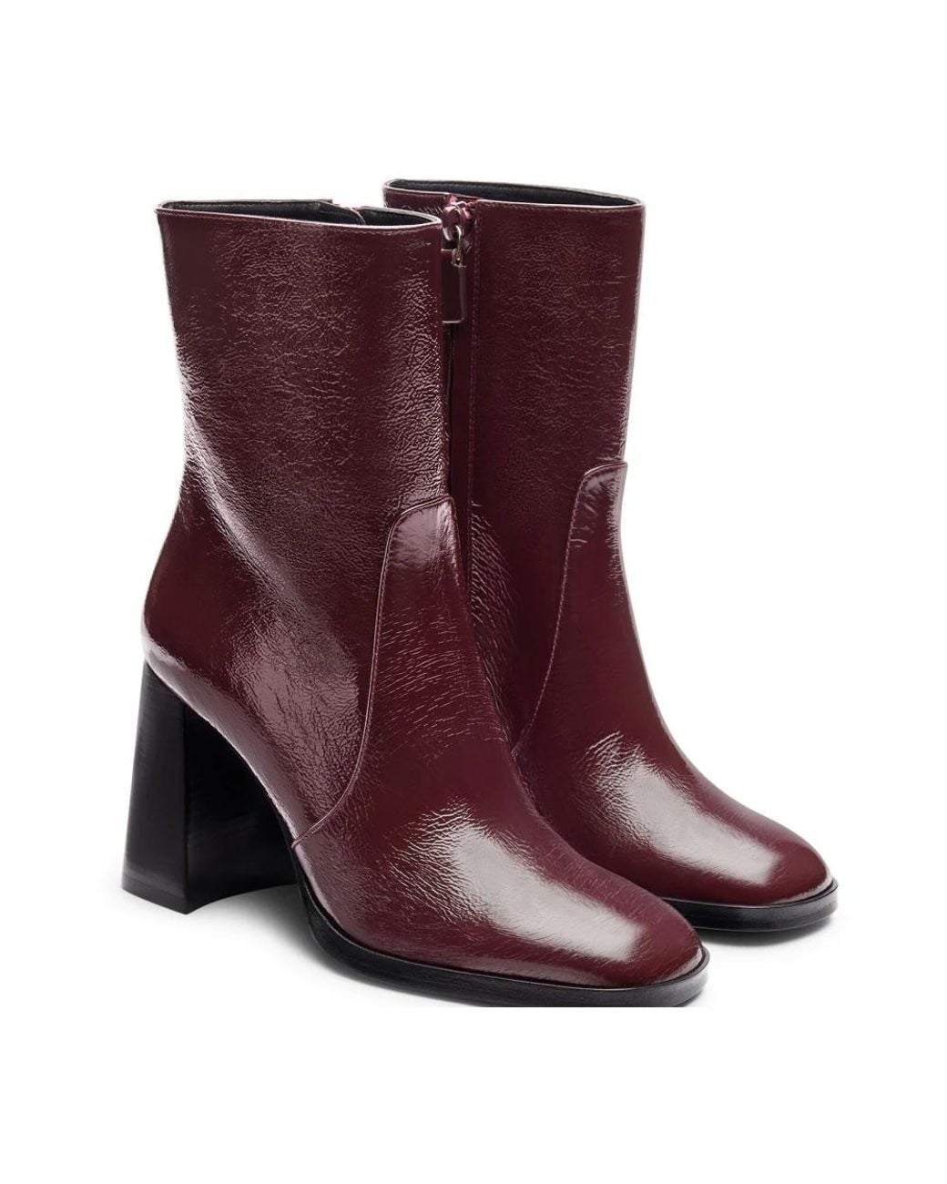Heeled Boots Stuart Weitzman en coloris Purple