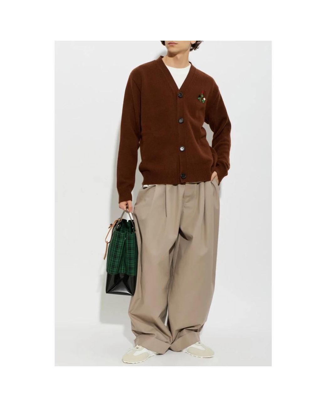 Cardigans di Marni in Brown da Uomo