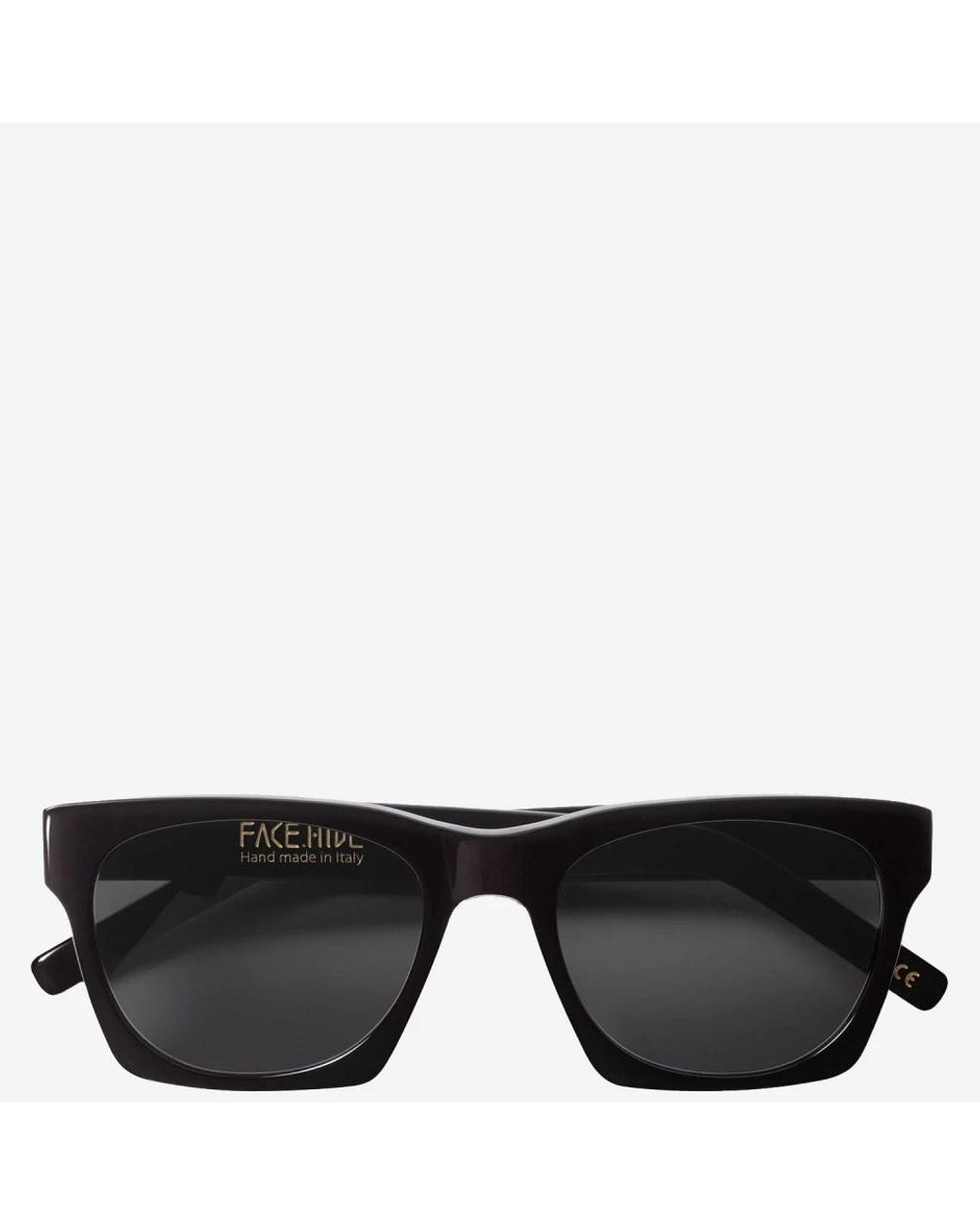 Sunglasses di Facehide in Black