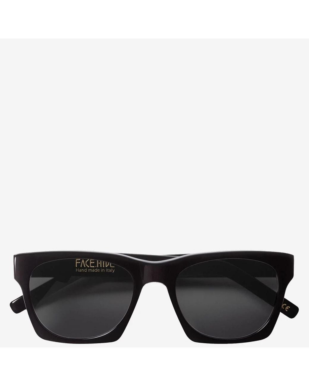 Facehide Black Sunglasses