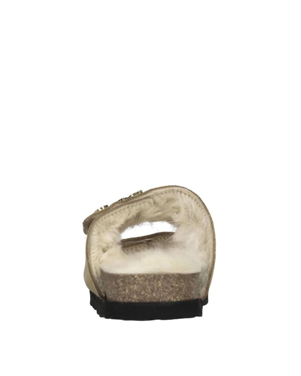 Palm Angels Green Sliders