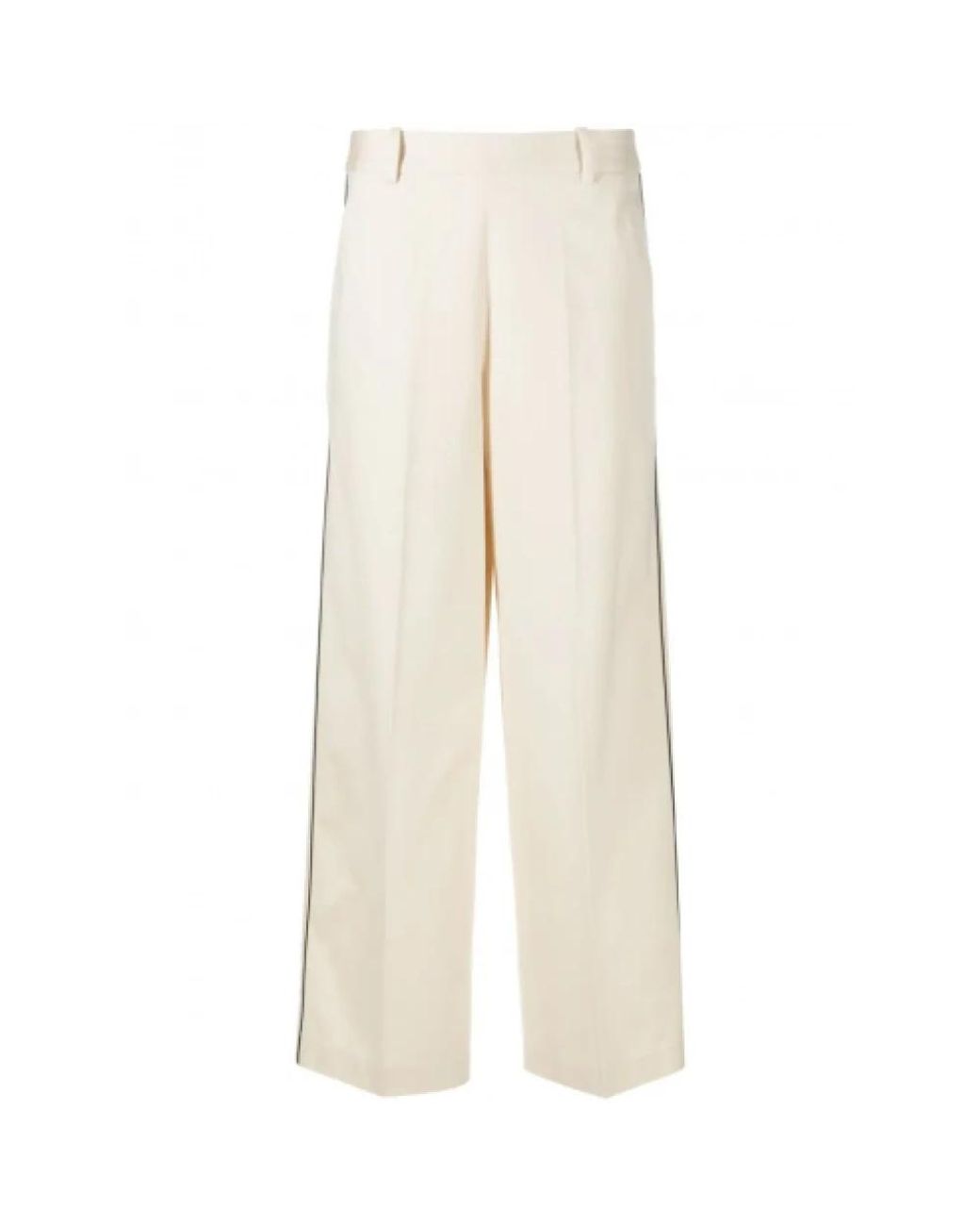 Circolo 1901 Natural Wide Trousers