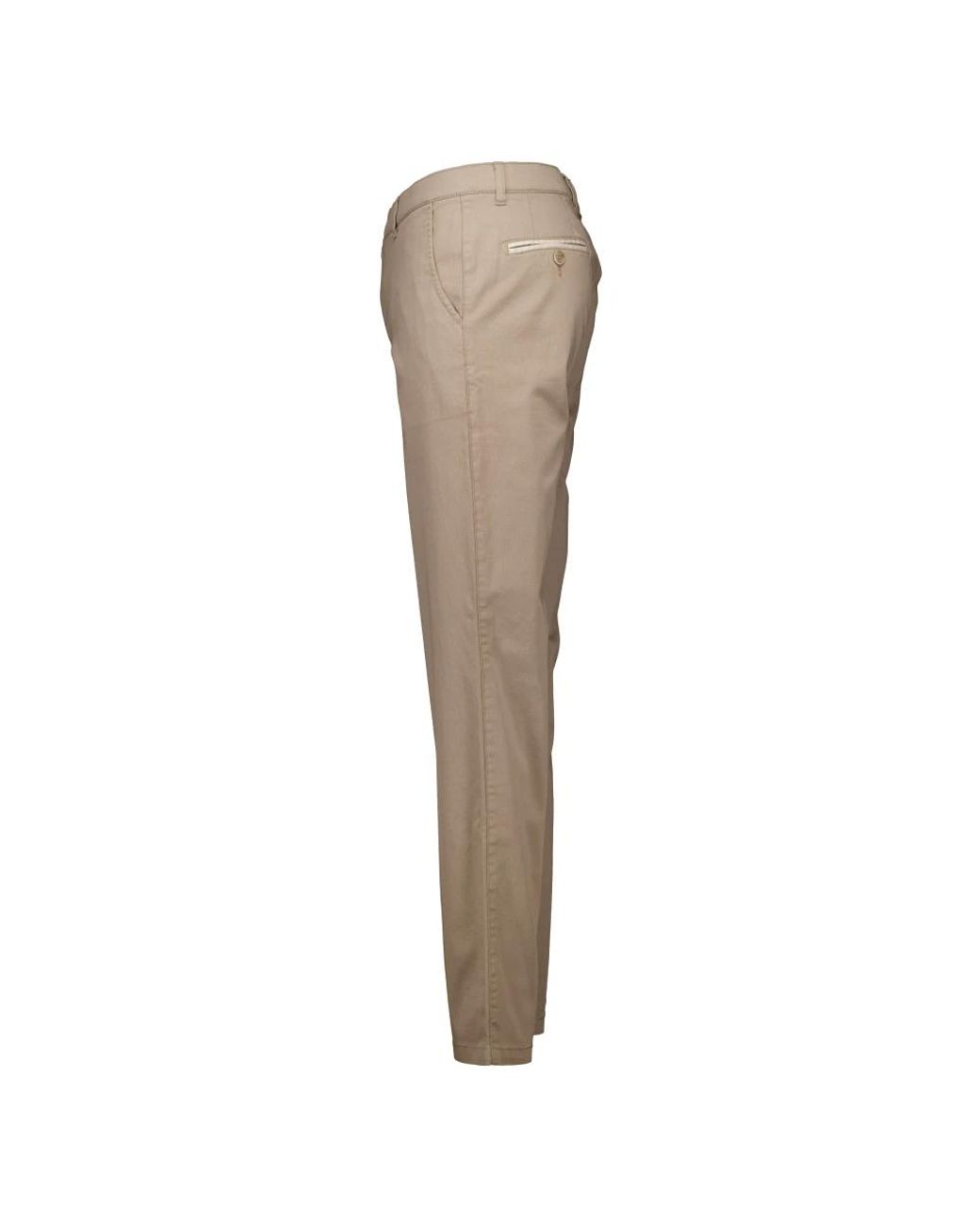 Com4 Chino in het Natural voor heren