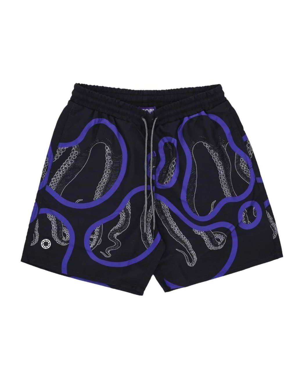 Octopus Blue Beachwear for men