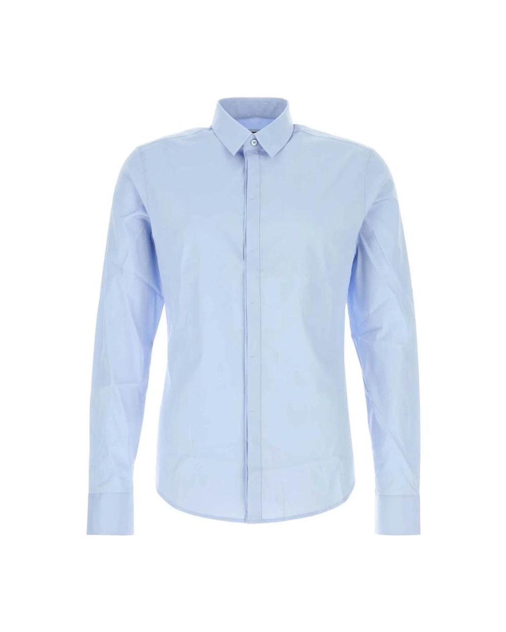 Wooyoungmi Blue Formal Shirts for men
