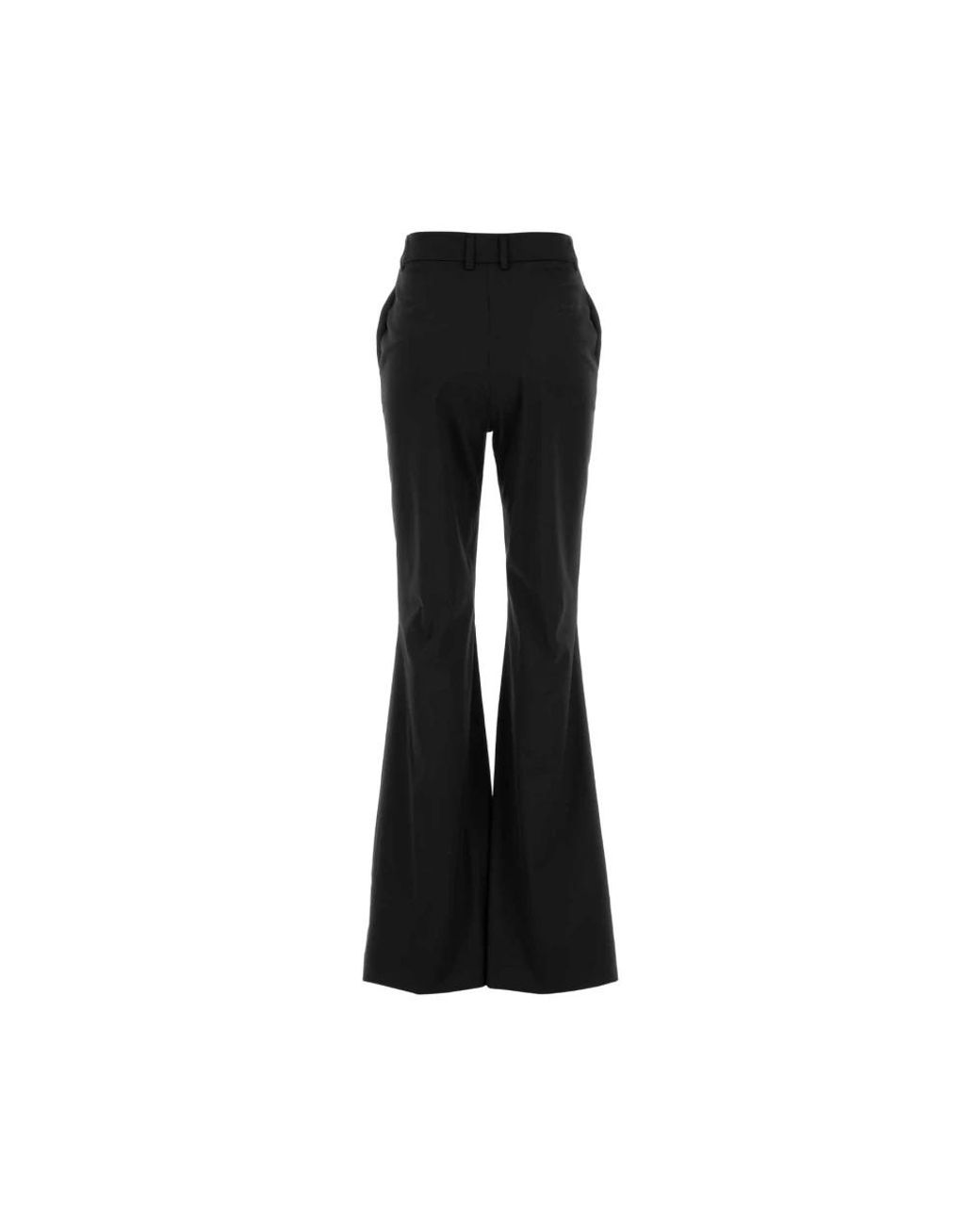 PT Torino Black Wide Trousers
