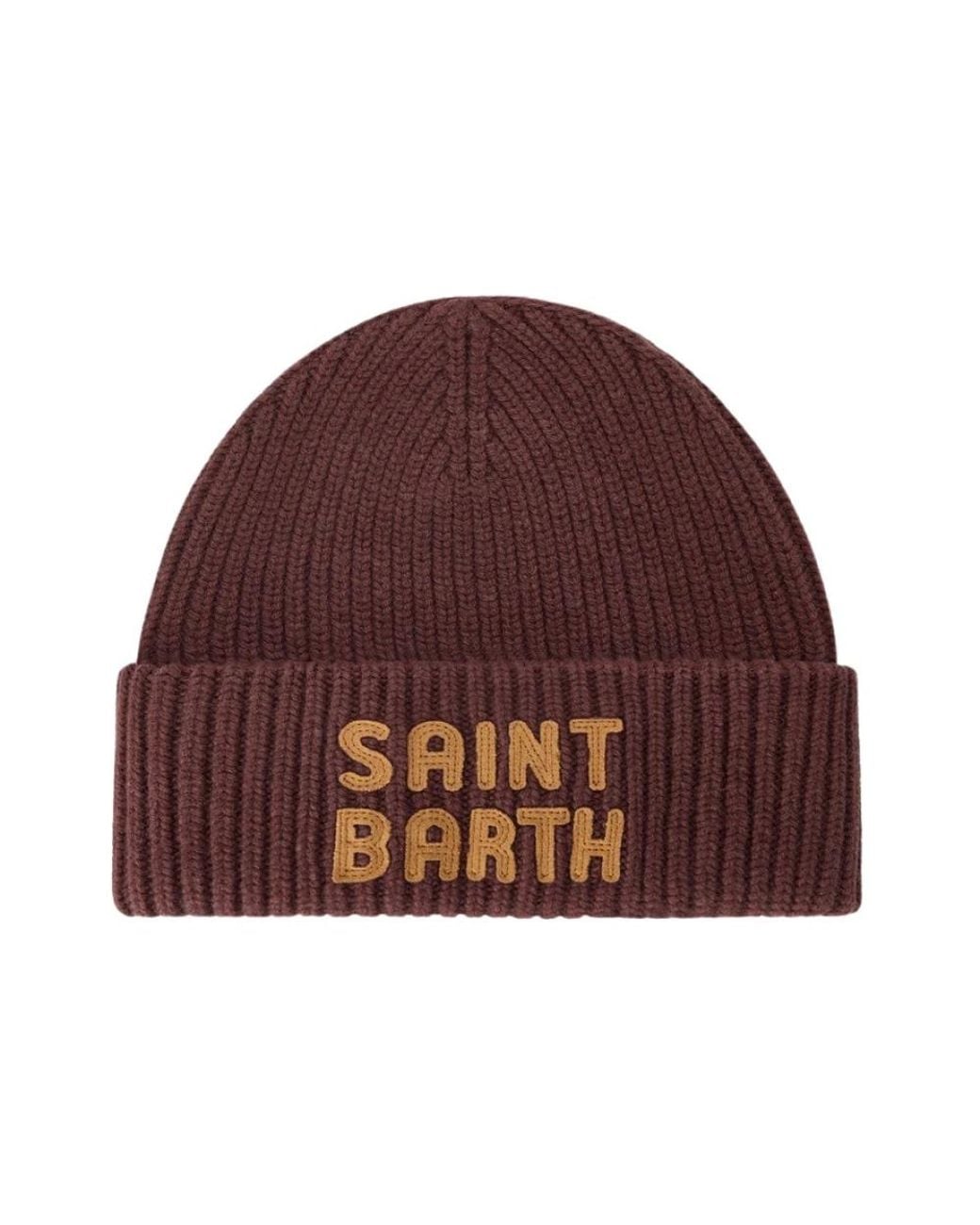 Beanies di Mc2 Saint Barth in Brown